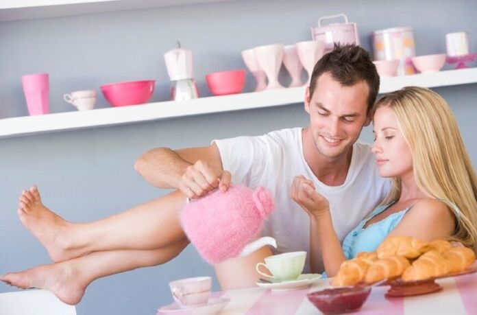 Relaties tussen een man en een vrouw